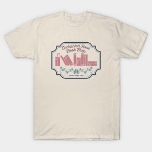 Enchanted Rose Book Store T-Shirt